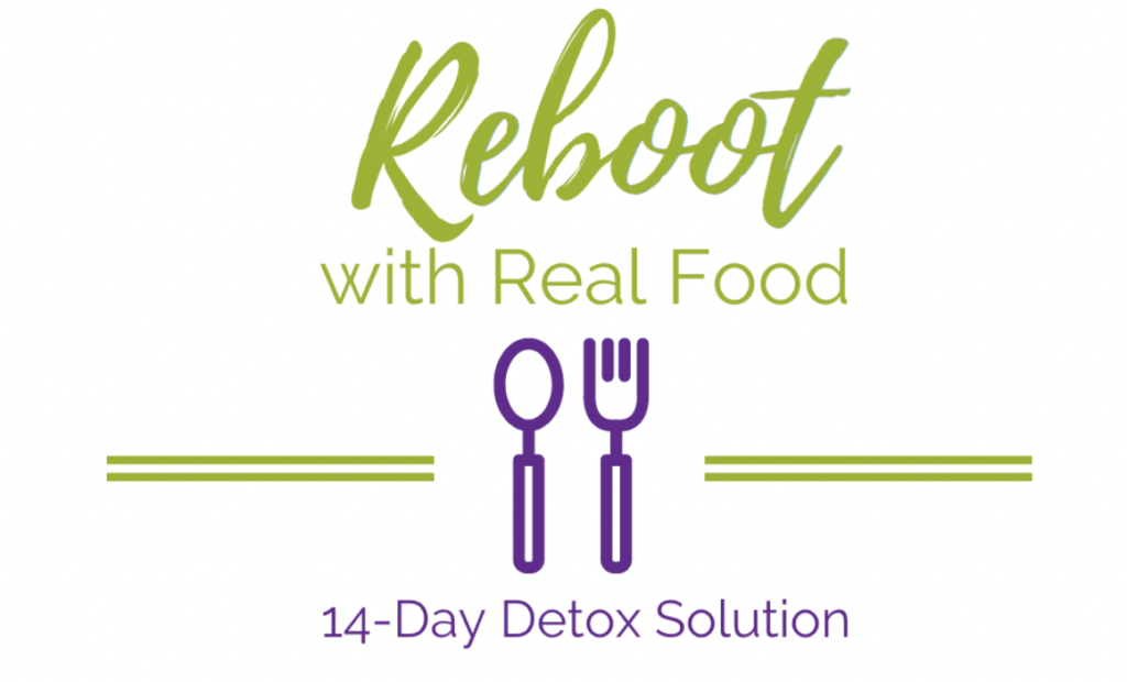 Reboot with Real Food large logo